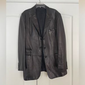 Ralph Lauren 100% Lambskin Blazer Sportscoat Jacket